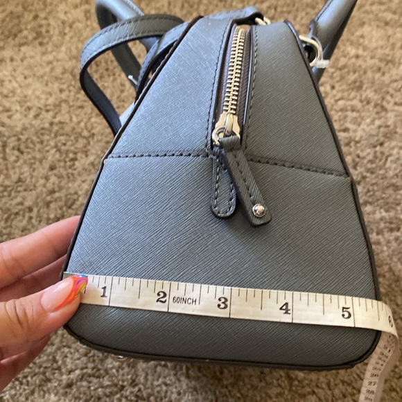 Michael Kors | NWT Gray Medium Satchel Purse - Picture 12 of 13